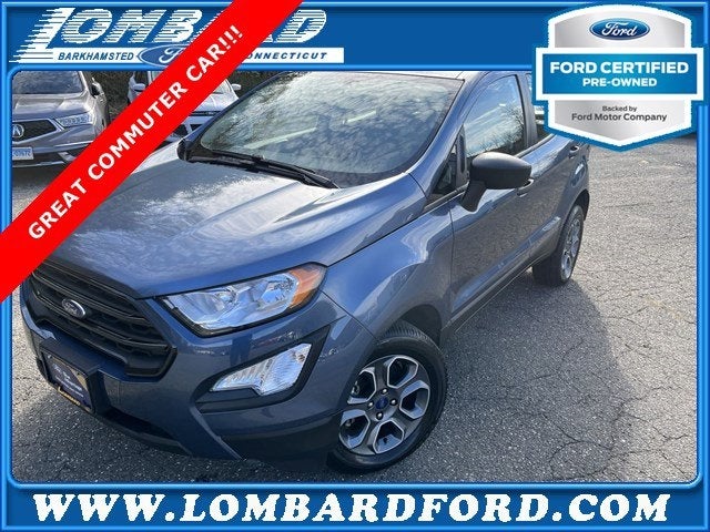 2022 Ford EcoSport S - 4WD...LET'S GO WITH THIS AFFORDABLE 4X4!!!